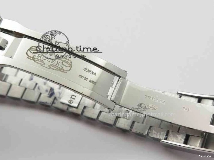 MiroTime 0211 SmartChoice DateJust II 41mm BP Maker Best Edition White Dial On New Version Jubilee Bracelet A 3636